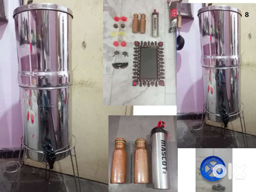 Filter n stand n frames n bottles n all sales