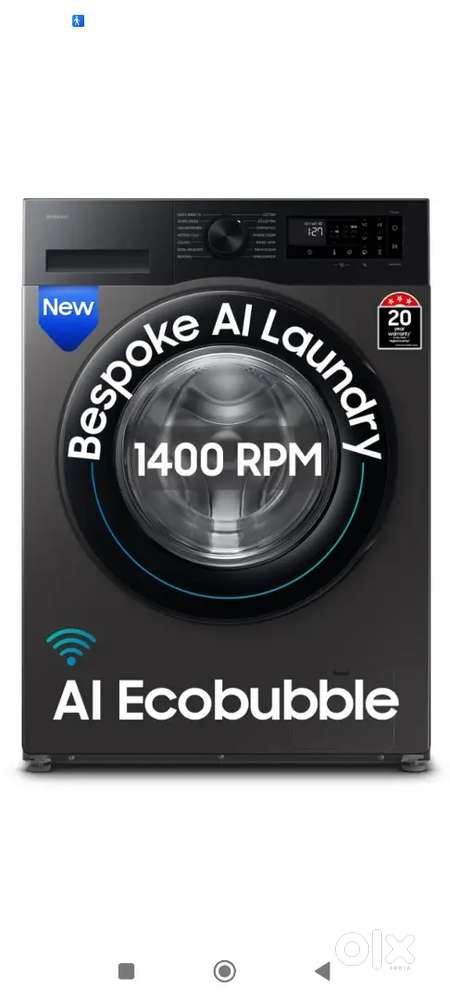 Samsung fort automatic washing machine 9 kg