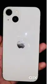 I phone 13 white