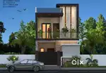 NEW BUILD 100 sq yd Home at NEW BASANT CITY Near Basant city