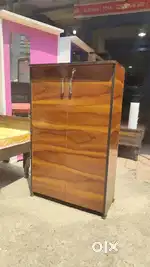 Shoes rack fresh new(unused)shoes rack and book rack almirah cupboard