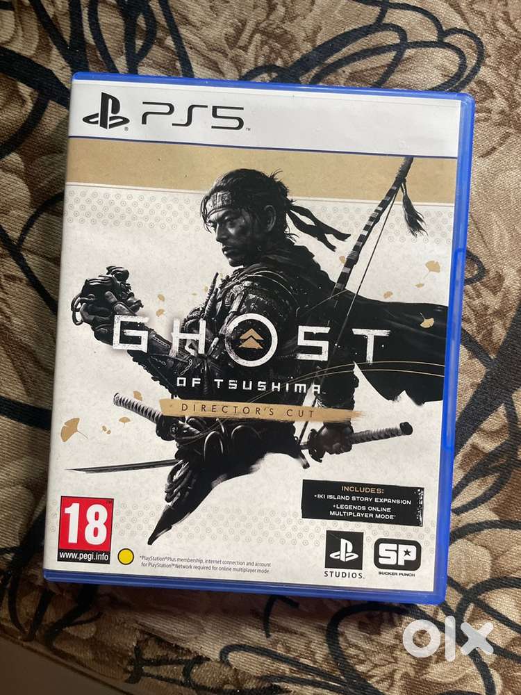 PS5 game cd
