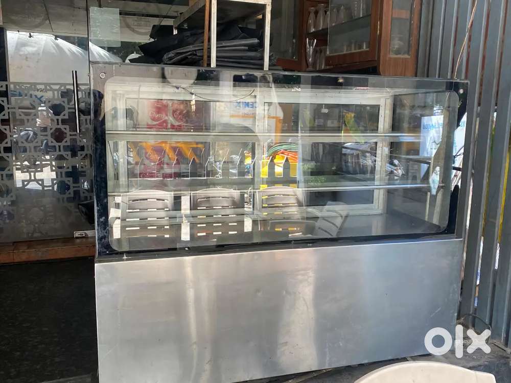 Freezer counter