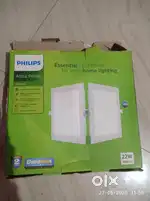 LED CUNSEALD LIGHT WARM WHITE SIZE 9×9 PHILIPS COMPANY 2NO.