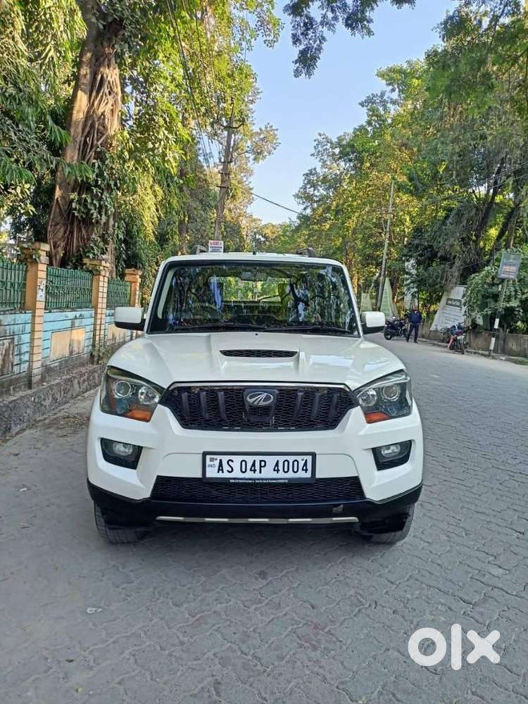 Mahindra Scorpio S8, 2015, Diesel