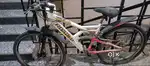 21 gears bicycle with disc brake and excellent suspension