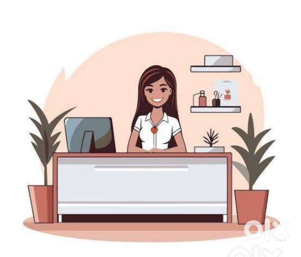 Wanted female receptionist 3hours part time job