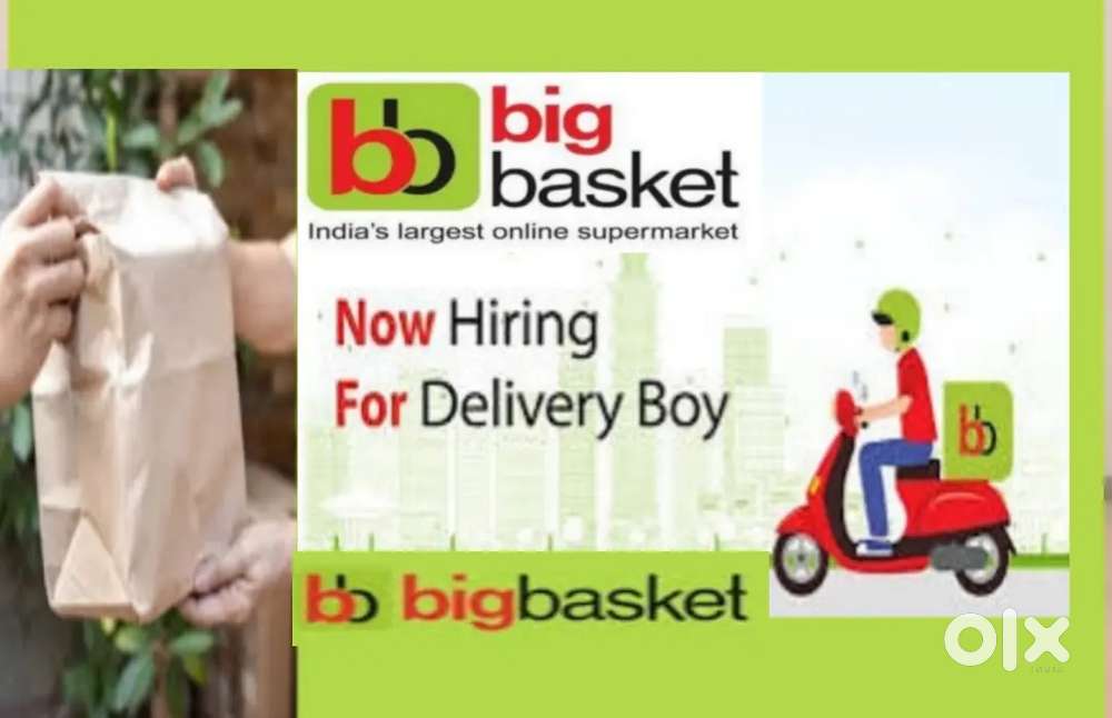 BIGBASKET GROCERY DELIVERY JOBS FREE JOINING
