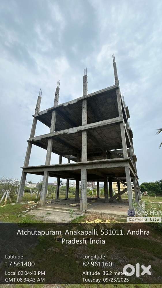 Under construction project for sale