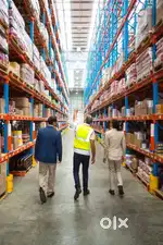 Full-Time Warehouse Logistics Job | ₹20,000 + Free Food & Stay