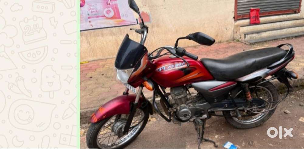 Platina 100 cc Bajaj