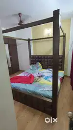 Neelkamal king size bed