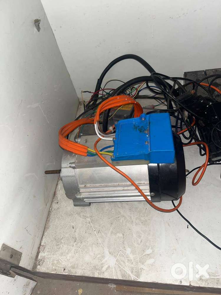 Electric motor 48V , PEAK POWER - 8 KW @ 4500 RPM