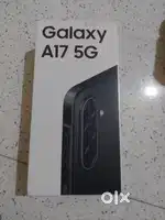Samsung A17 5G 8 GB 256 NEW CONDITION  15 DAYES BILLNG NOT IN USE