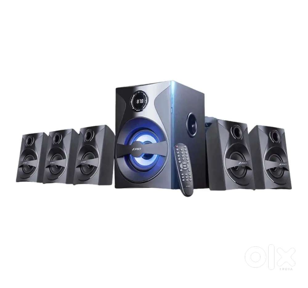 F&D F3800X 5.1 Channel Multi Media Speaker, Wireless Bluetooth