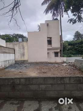 40x60 south west corner site sale isro layout near kumaraswamy layout