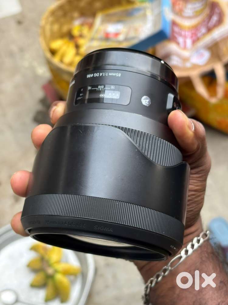 Sigma 85mm F/1.4 DG HSM Art Lens for Canon DSLR Camera