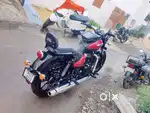 METEOR 350 SUPERNOVA RED , SOLO WITH PILLION