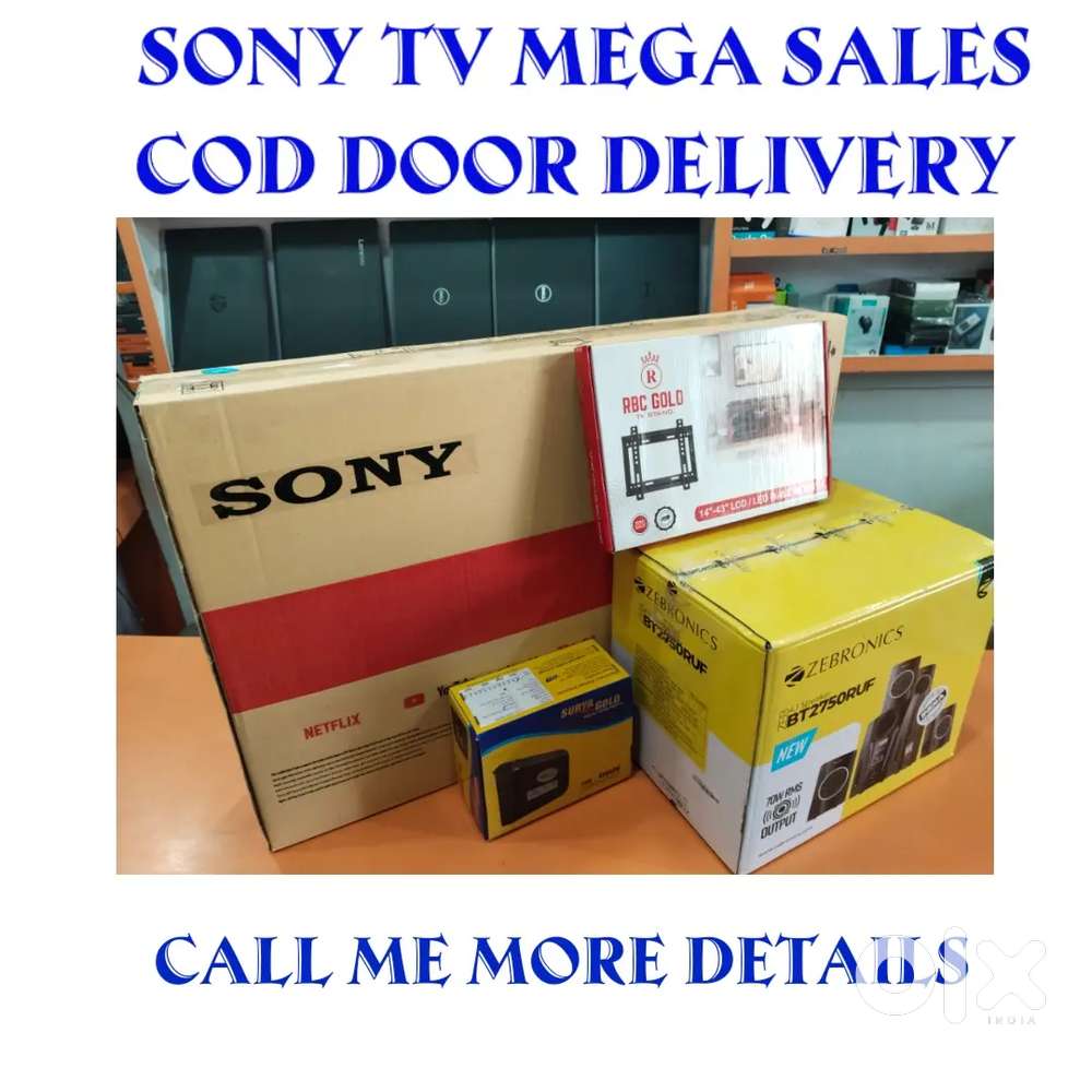 SONY TV MEGA SALES NEW BOX PRODUCTS WHOLESALE MARKET
