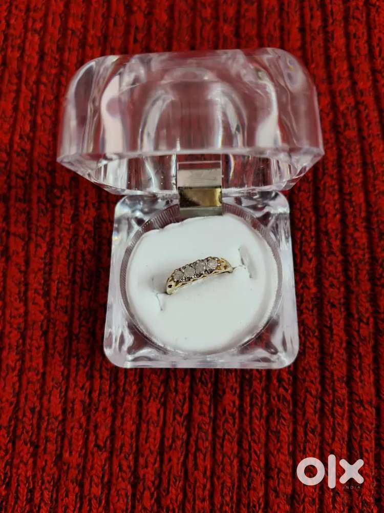 Diamond jewellery