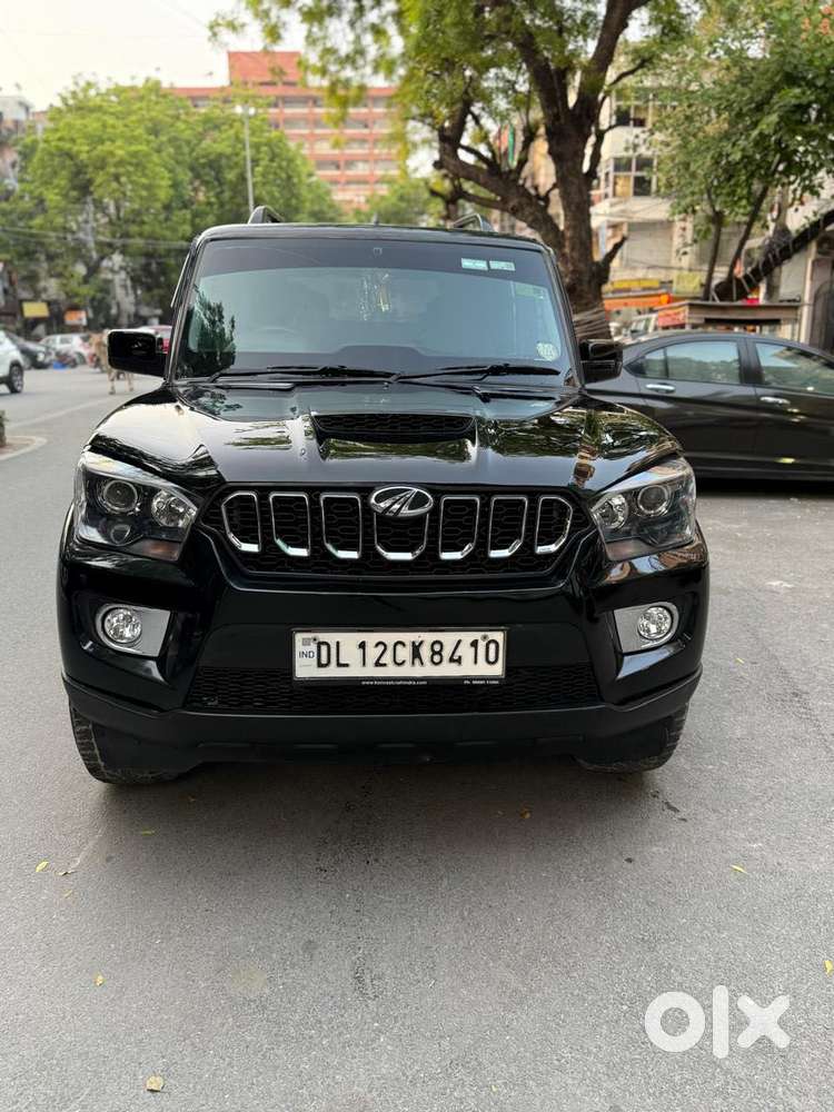 Mahindra Scorpio S6 Plus, 2016, Diesel