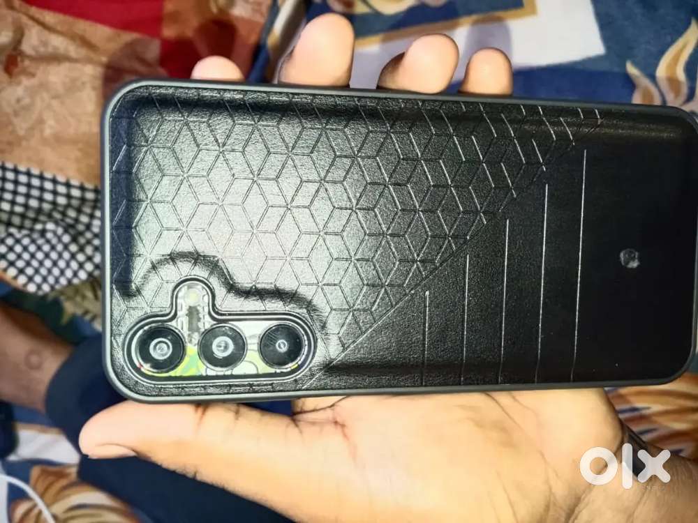 SAMSUNG A15 5G 7 MONTH OLD WITH VERY GOOD CONDITION  ALL BILL CHARGER