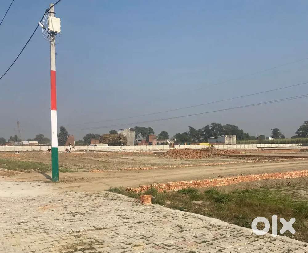 Gosaiganj Lucknow Me plot nagar panchayat approved bank loan ke sath