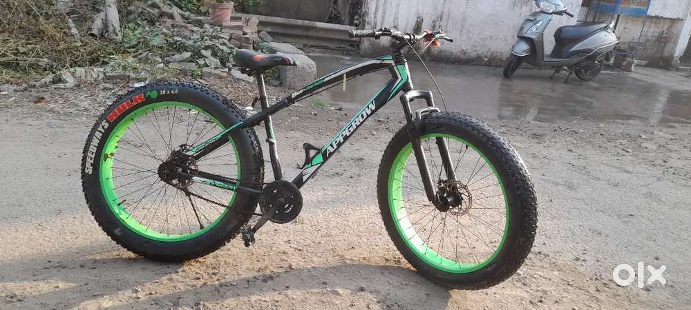 App grow fat bike
