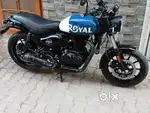 Oct/2024 Hunter rebel blue 350 cc HR26