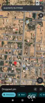 Approved Land for sale in Ganga Parameswari Nagar