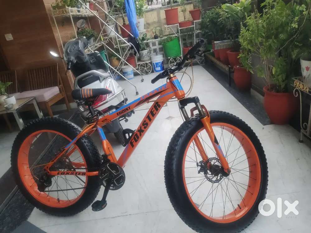 Foxter sports cycle for sale