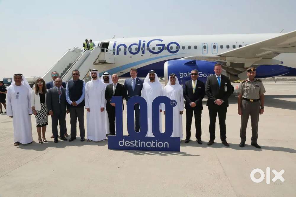 OPENING HIRING ALL OVER INDIA AIRPORTS INDIGO AIRLINES NEED GROUND STA