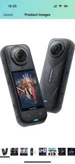 Insta 360 x5 new condition