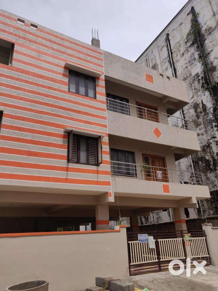 2bhk with attached bathrooms