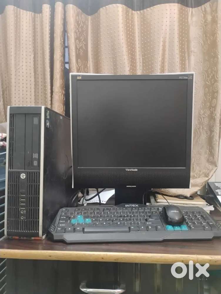 Affordable Desktop PC Bundle – HP, AMD Processor, Full Setup