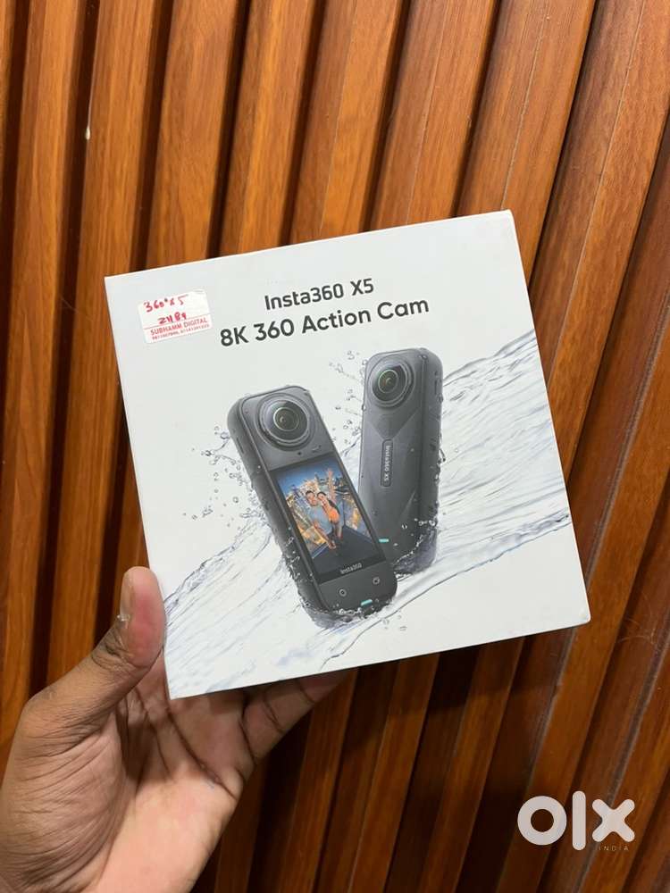 5 Mont Old Insta 360 X5 Unused Condition
