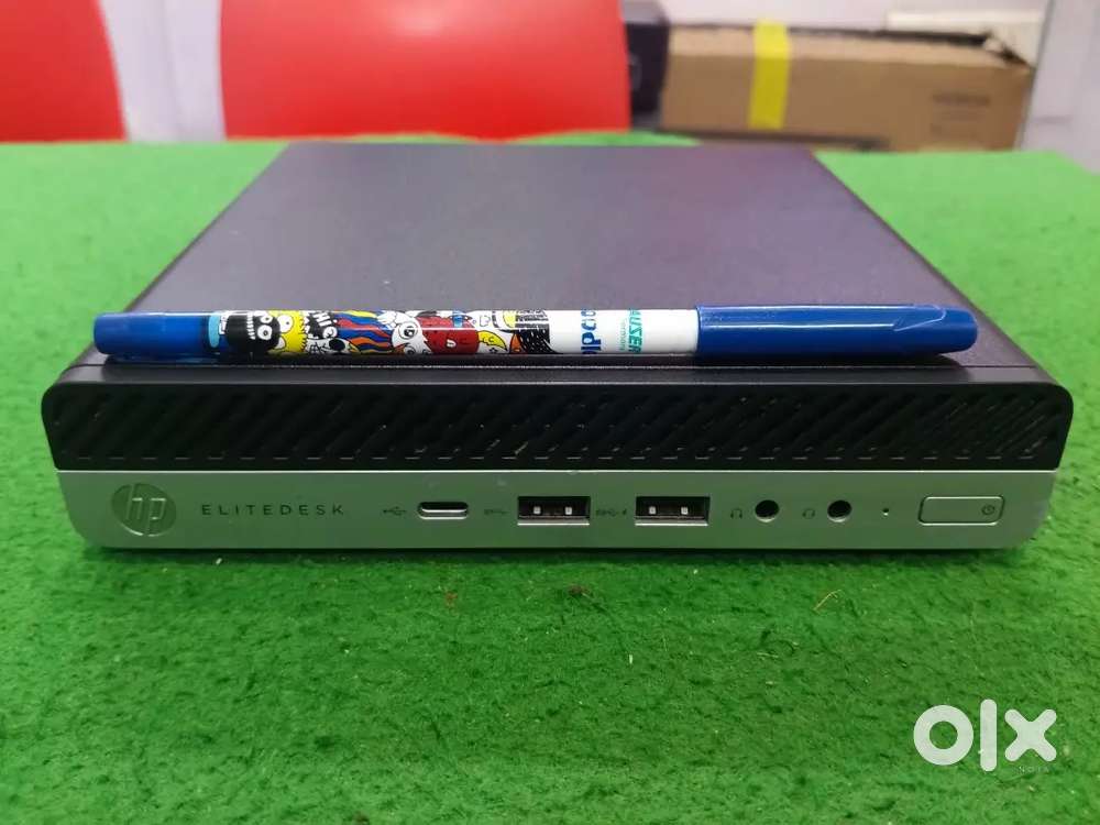 6 Month Warranty Hp Elitedesk 800 G3 i5 7th Gen 8gb RAM 256gb SSD gud