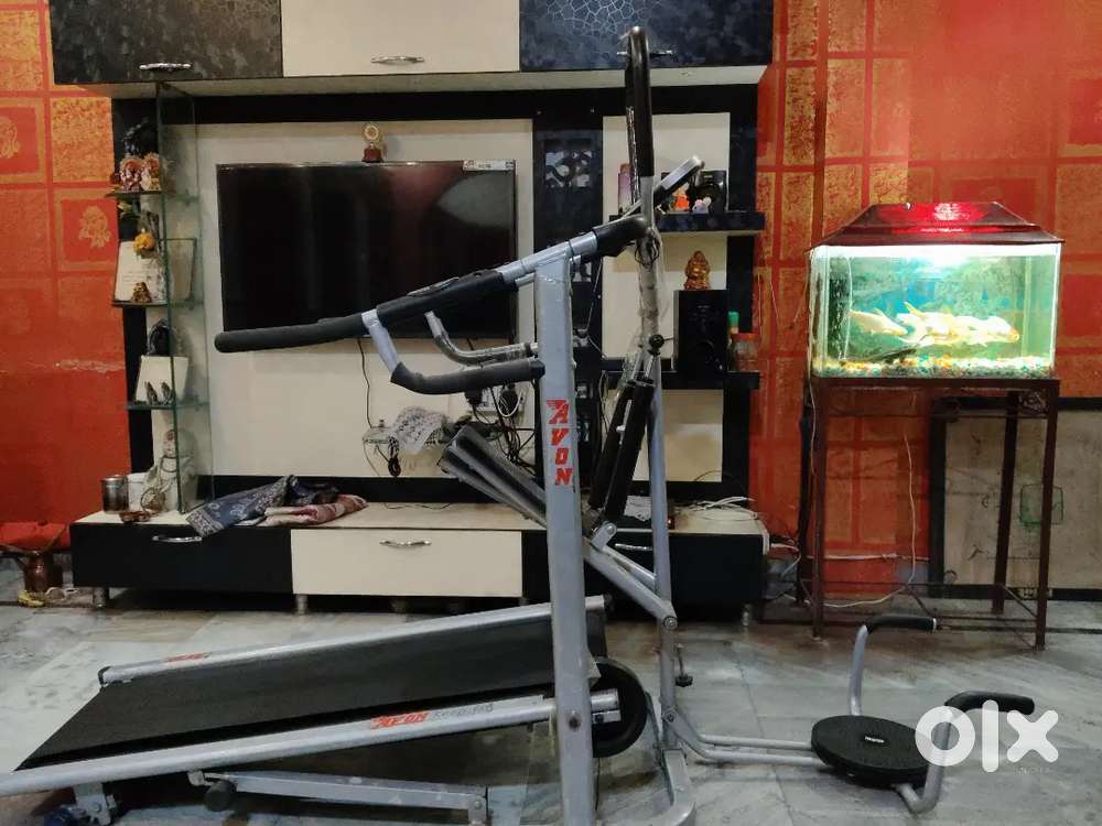 This is a non electric treadmill