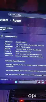 Gaming pc 1080 gaming bill ke sath new hai only 6 month