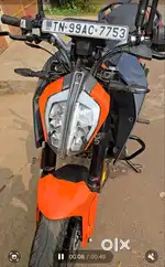 KTM DUKE 200CC