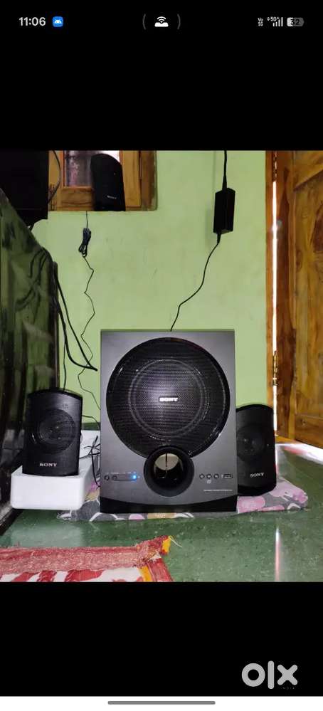 4.1 SONY HOME THEATER