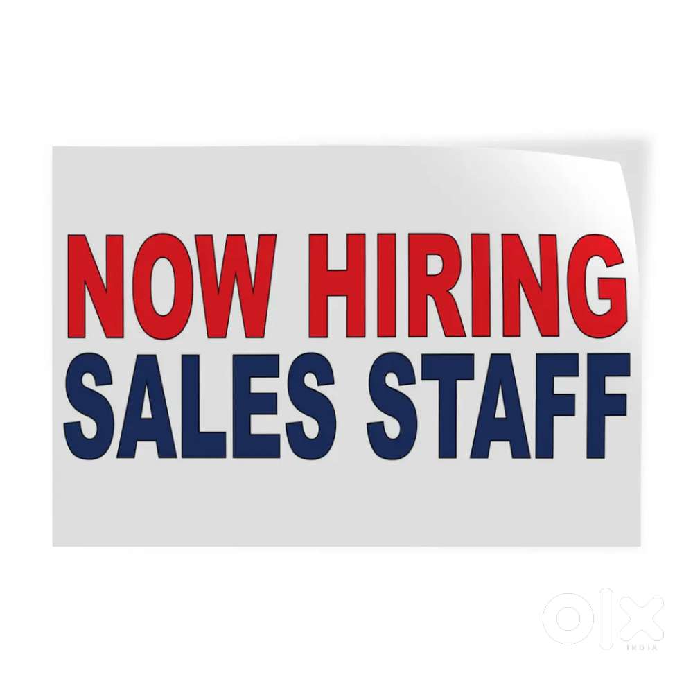 Sales Staff Or Freshers