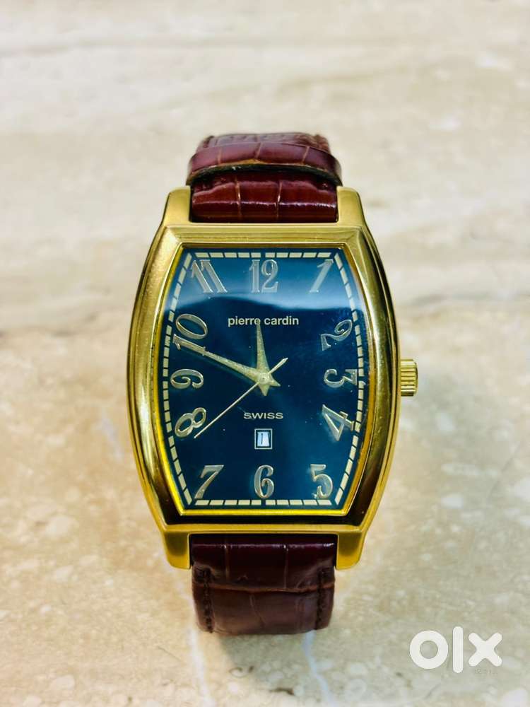 Pierre Cardin Swiss men watch mint condition
