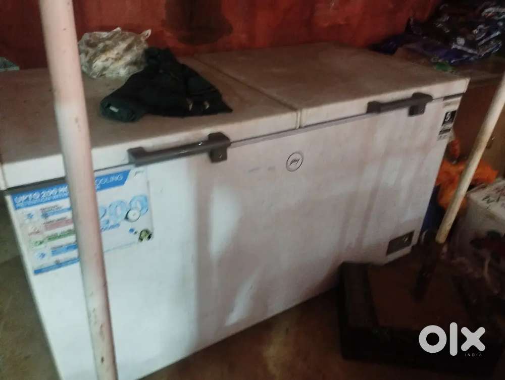 Deep freezer 500 ltr(Godrej)
