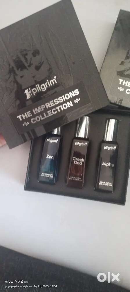 Pilgrims unisex perfume