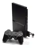 PlayStation 2 with games... With 3 joysticks
