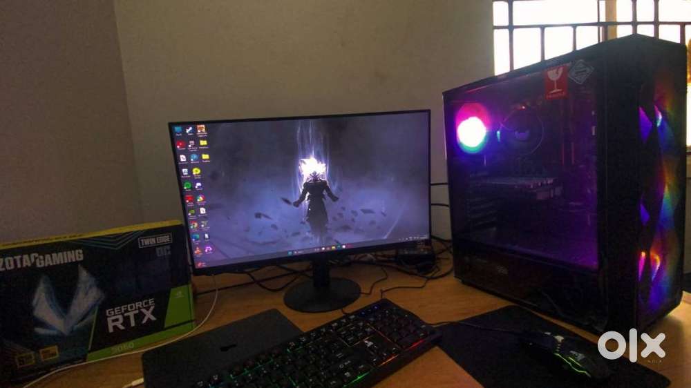 RYZEN 5 5500 X RTX 3050