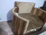 Designer two seater sofa single