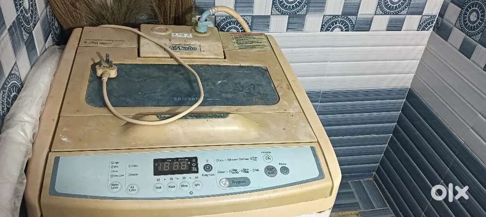 Samsung. Top load fully automatic 330W/6.2 kgs model WA82V4VEC/XTL