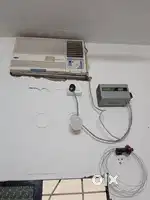1 ton window AC running condition with  stand